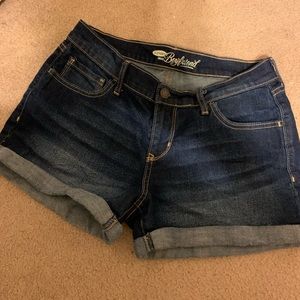 Oldnavy boyfriend cuff shorts